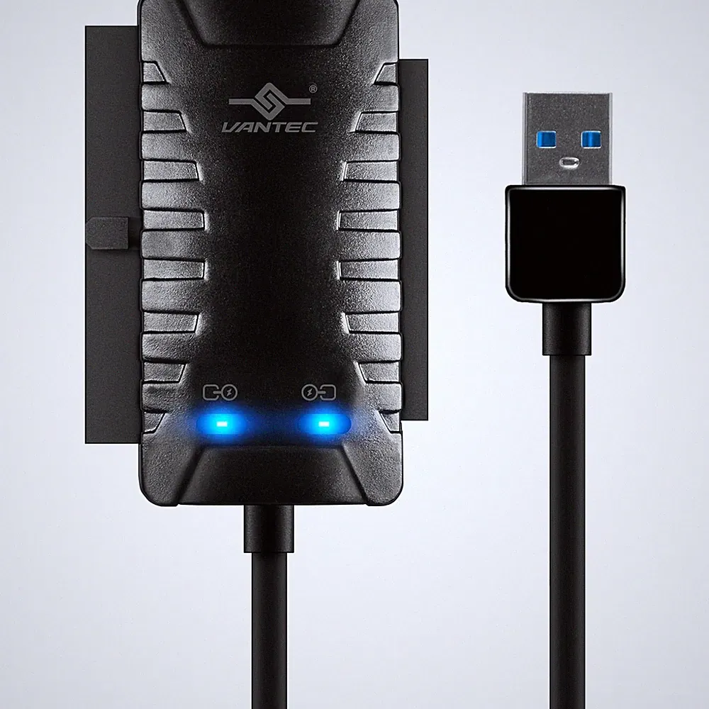 USB 3.0 Drive Adapter for IDE/SATA Storage