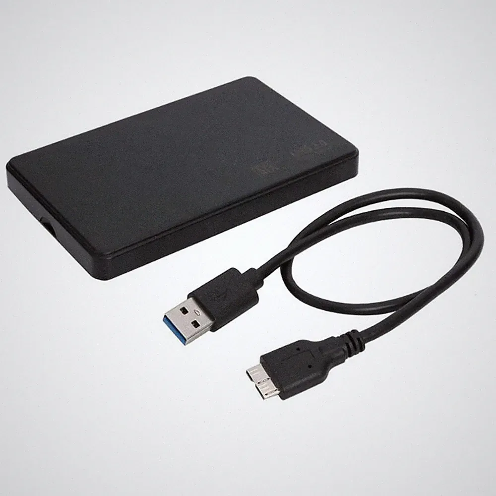 USB 3.0 Portable External Hard Drive Ultra Box SATA Storage Devices Case a