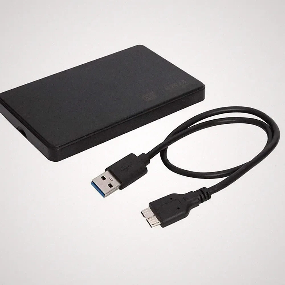 USB 3.0 Portable External Hard Drive Ultra Box SATA Storage Devices Case d