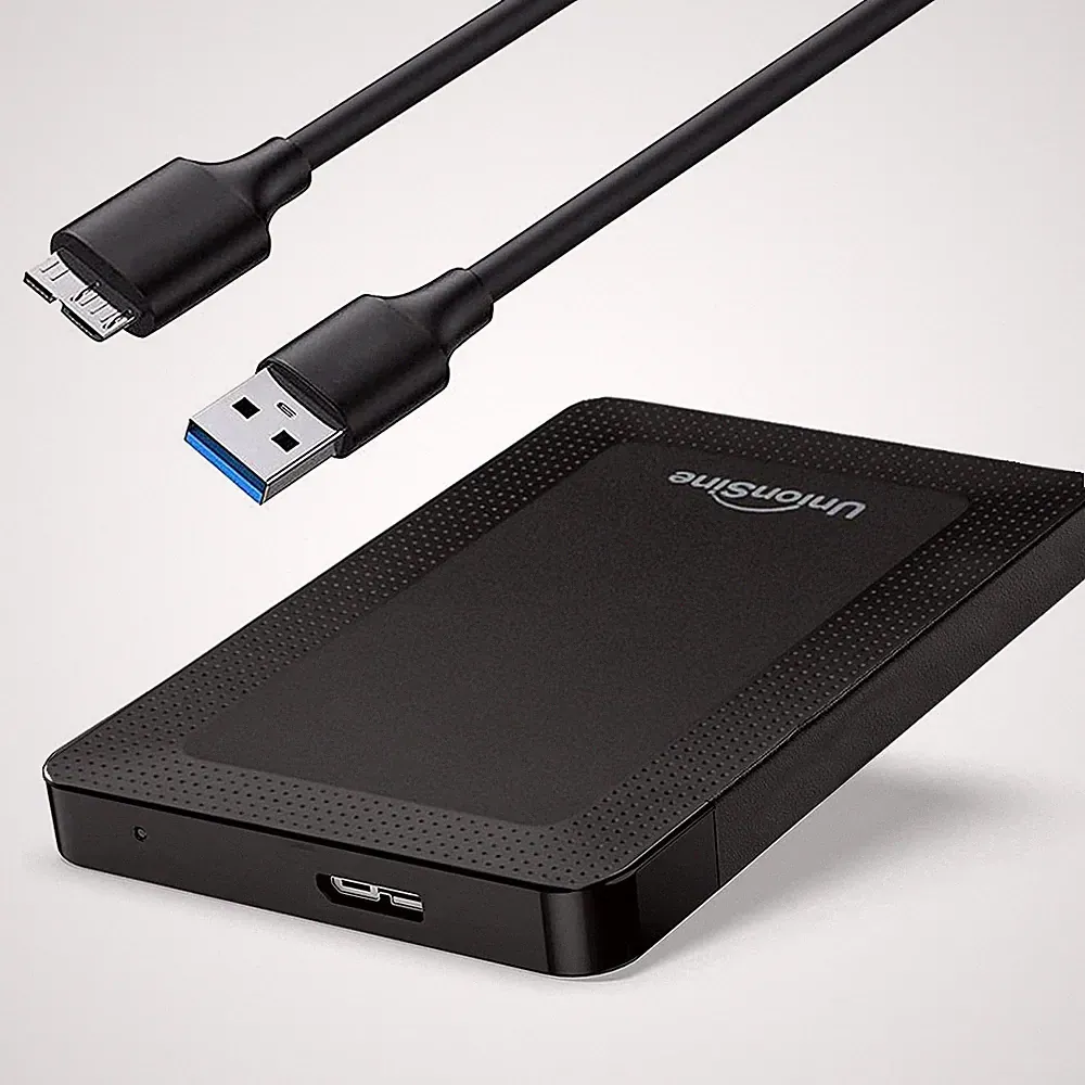 USB 3.0 SATA HDD External Hard Drive Portable Desktop Mobile Hard Disk 500GB 1TB