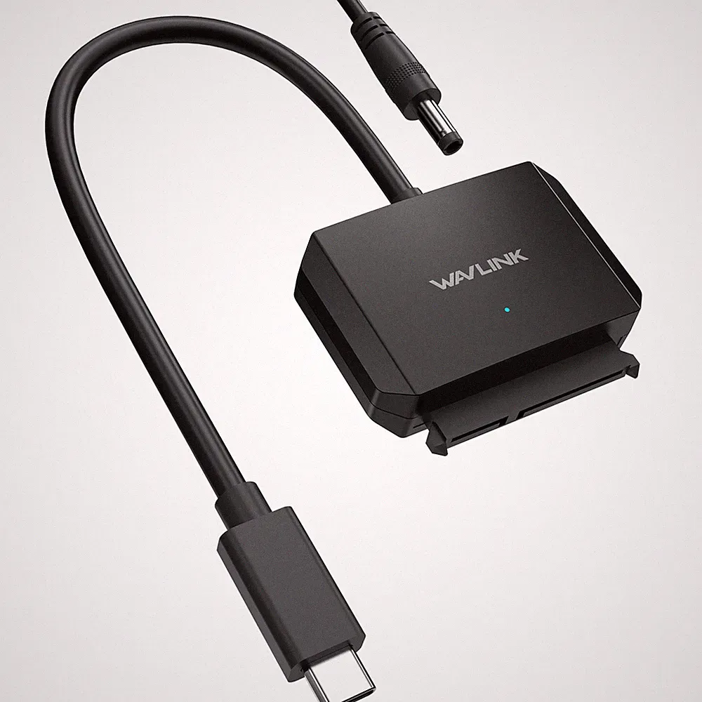 USB C to SATA III Hard Drive Adapter Cable SATA to USB C 5Gbps Converter