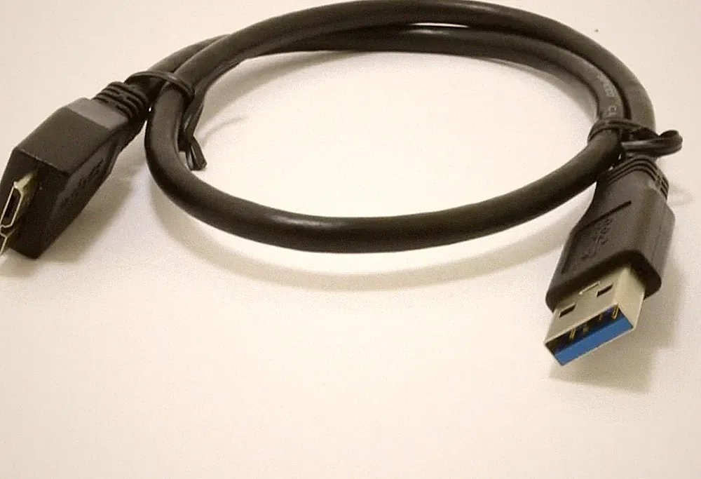 USB DATA TRANSFER CABLE CORD FOR LACIE EXTERNAL HARD DRIVE HDD