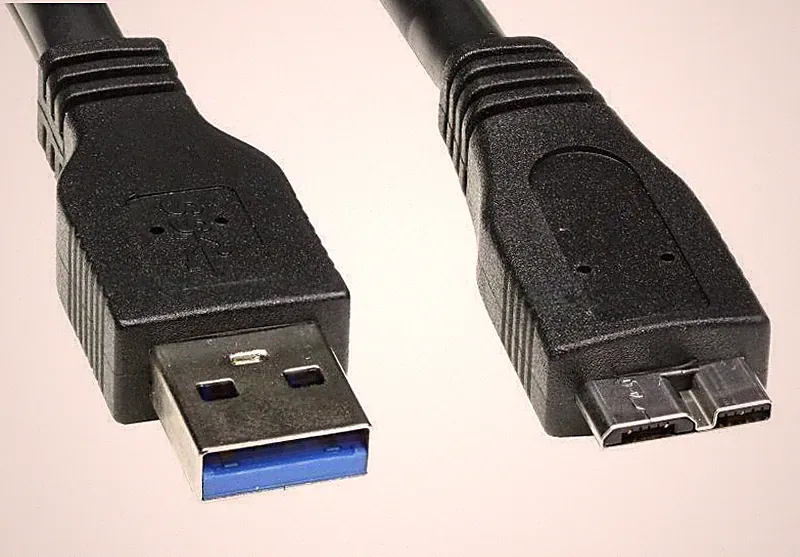 USB SYNC DATA TO PC CABLE FOR WD MY PASSPORT ULTRA 1TB EXTERNAL HARD DRIVE HDD
