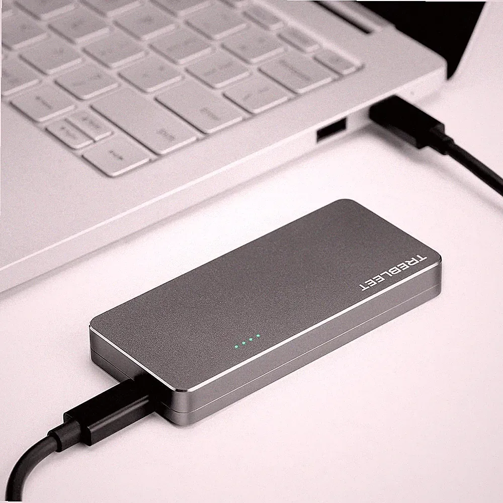 USB4 SSD Enclosure with Thunderbolt 3, Thunderbolt 4, 40Gbps to NVME M.2 2280...