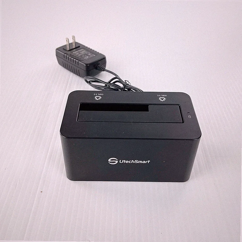 UtechSmart 2.5/3.5 USB 3 to eSATA Hard Drive Docking Station