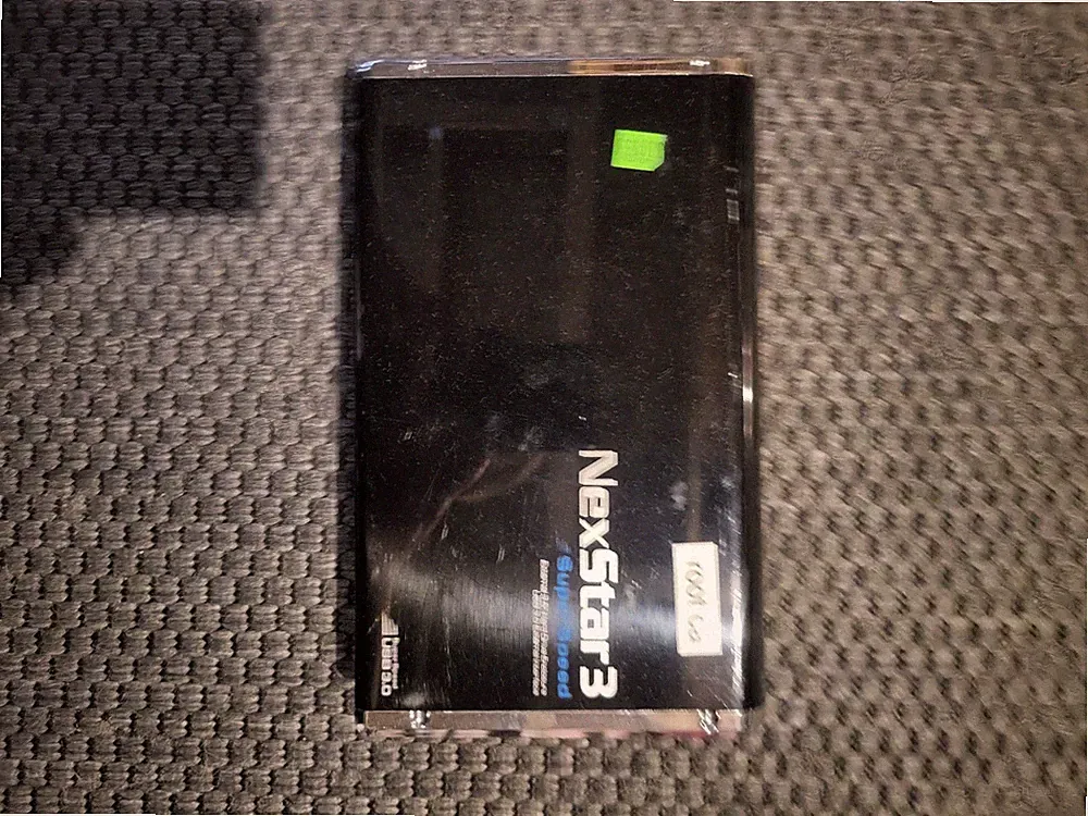 Vantec NexStar 3 NST-360SU-BL 3.5" SATA to USB 3.0 External Hard Drive Enclosure