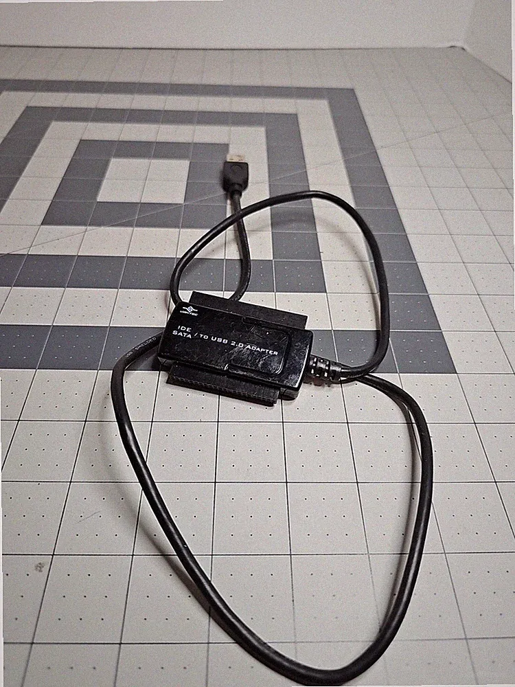 Vantec SATA IDE To USB 2.0 Adapter Supports 2.5" 3.5" Hard Drives & SSDs