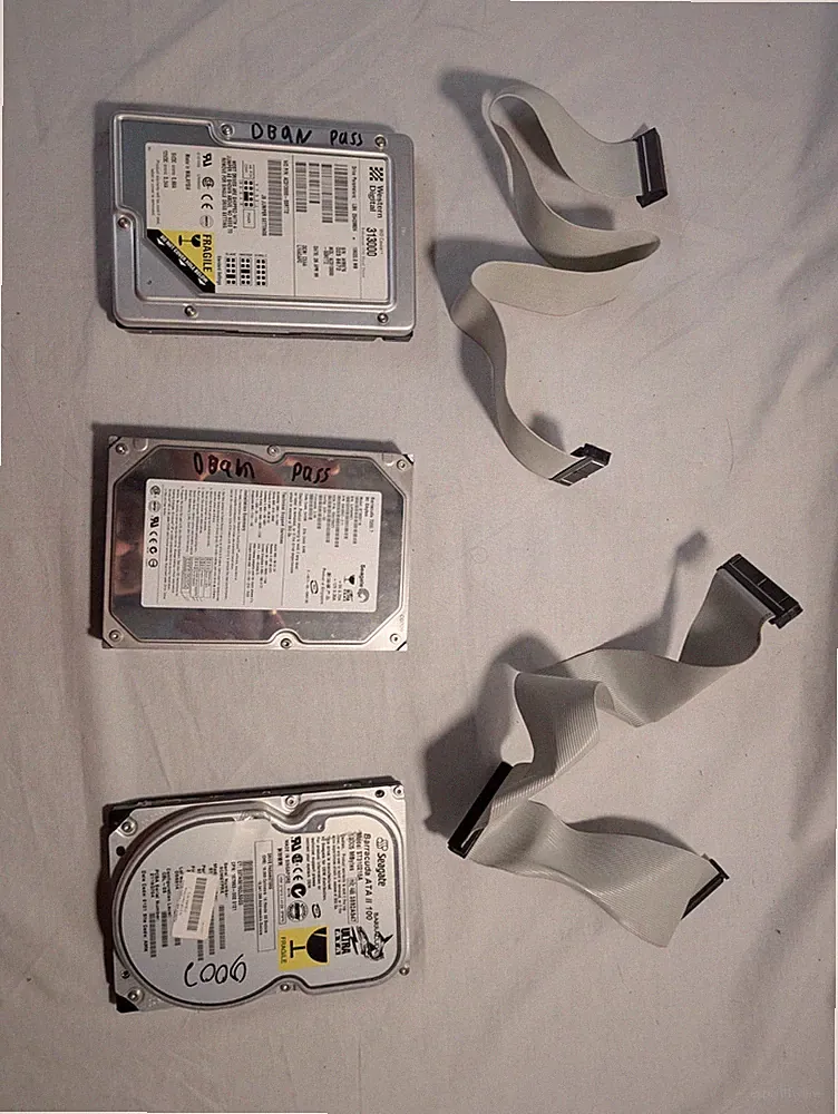 various ide hard drives