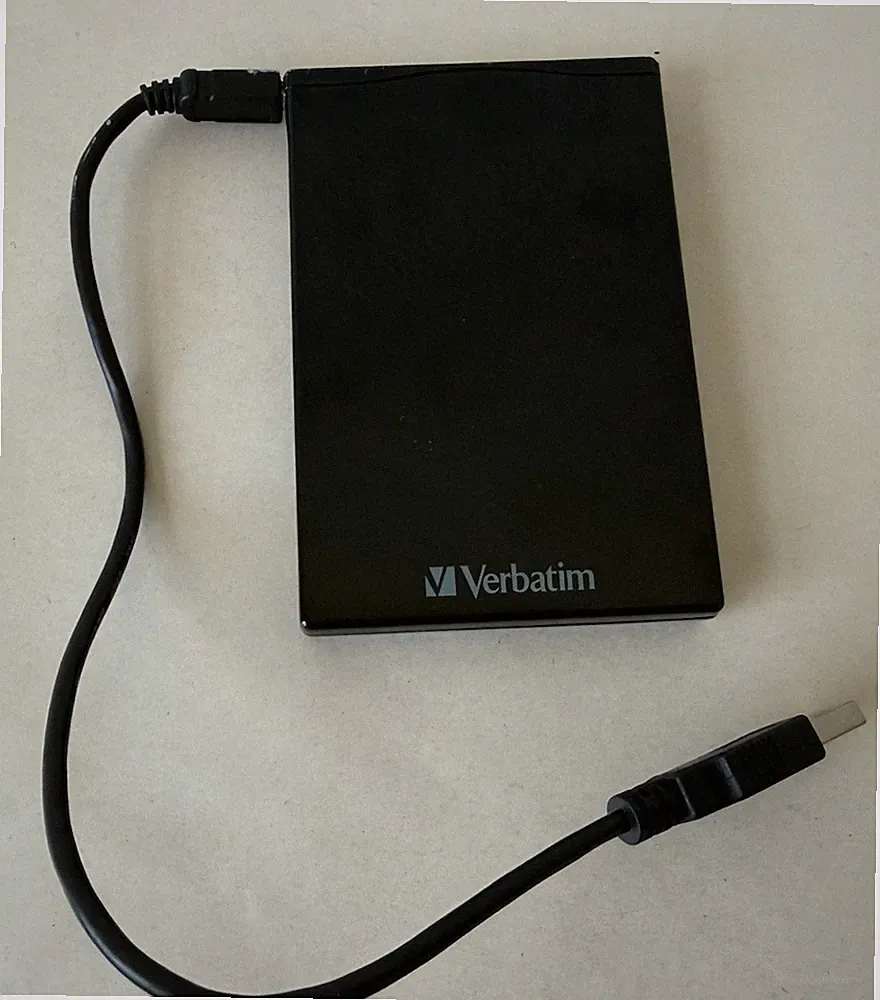 Verbatim AC500GB 500GB USB Portable External Hard Drive Works Perfectly