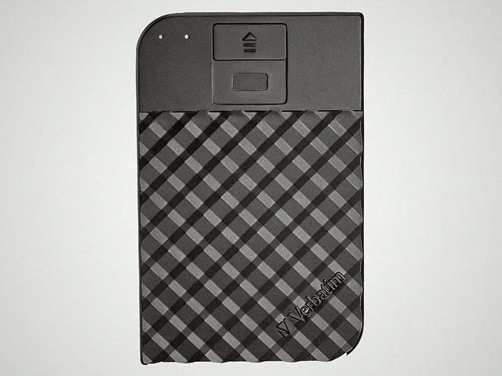 Verbatim Fingerprint Secure Hard drive encrypted 2 TB external 53651