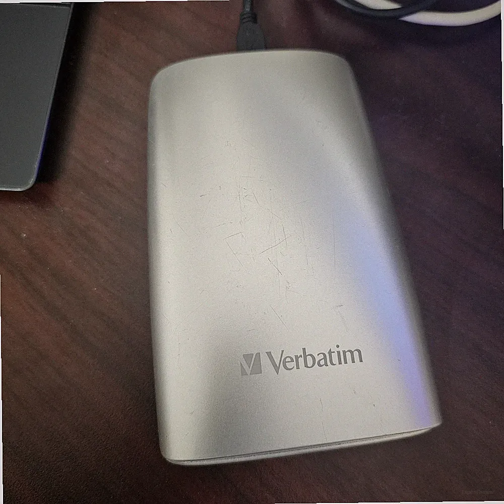 Verbatim #USB320 USB Portable Hard Drive, 320 GB