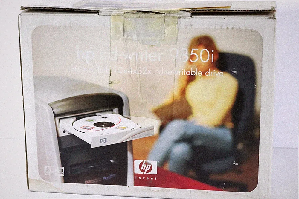 Vintage HP 9340i Writer Reader IDE CD Optical Drive - *OPEN BOX*