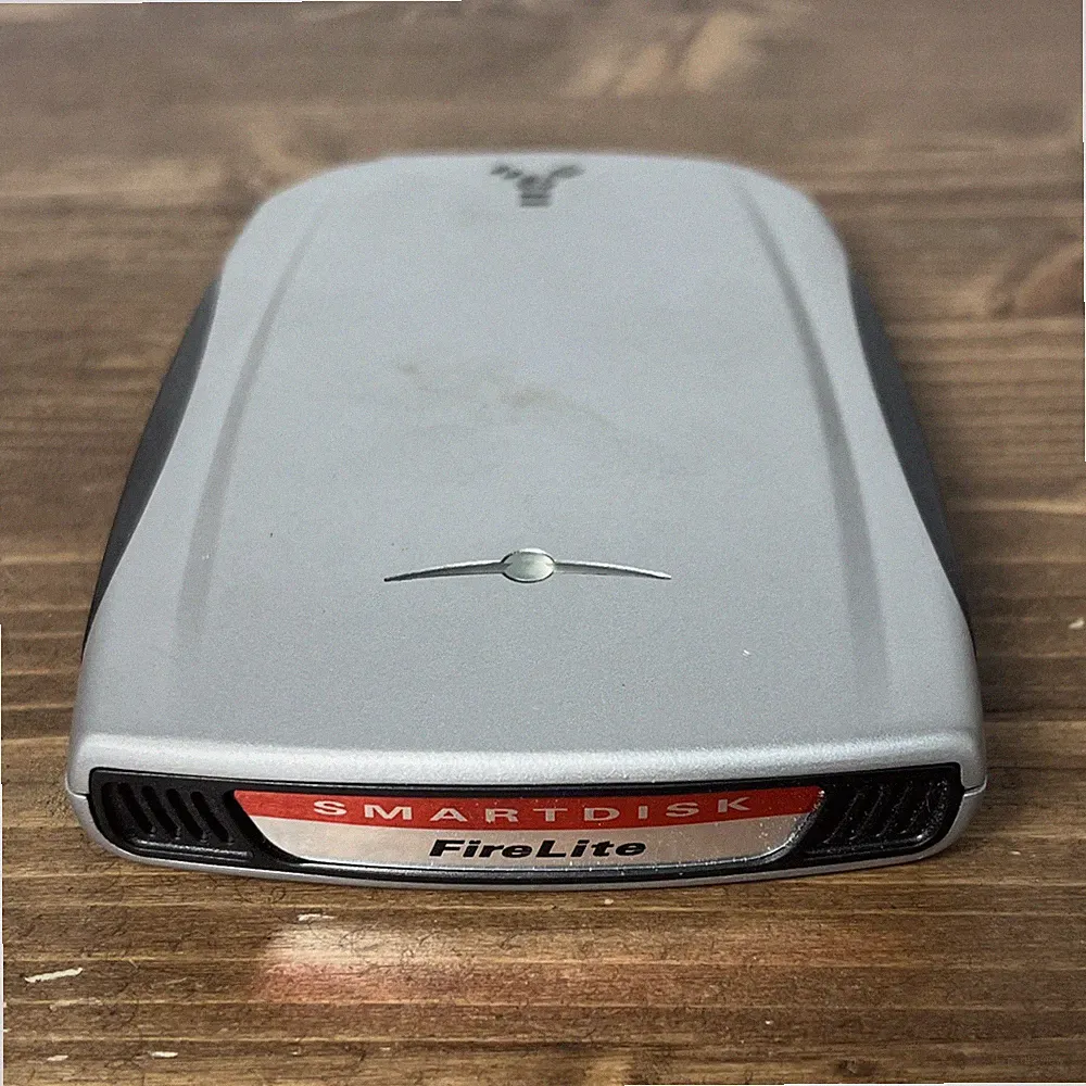 Vintage SmartDisk FireLite 60GB External Hard Drive FWFL60-N – FireWire 400
