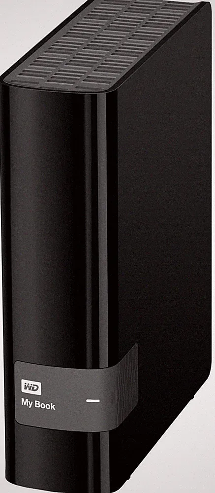 WD 4TB My Book Desktop External Hard Drive USB 3.0 - WDBFJK0040HBK