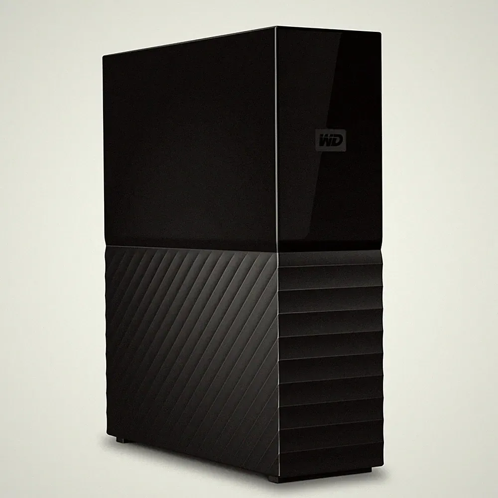 WD 4TB My Book Desktop External Hard Drive - WDBBGB0040HBK-NEWM - Brand New
