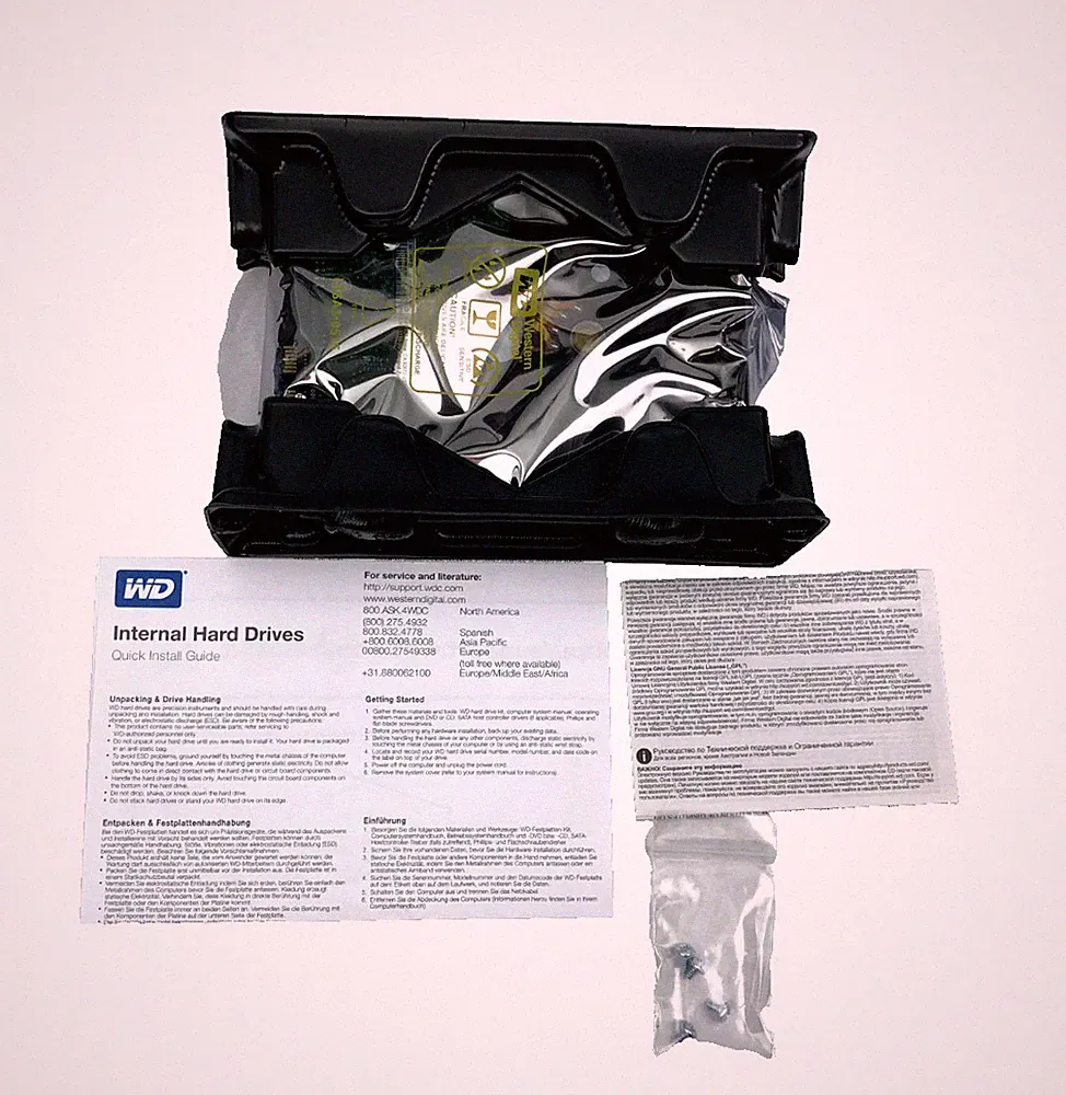 WD Absolutely 500 GB 3.5 Inch Desktop Internal Hard Drive Western Digital Mac