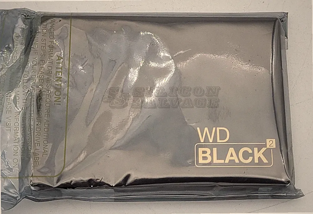 WD Black 120GB SSD 1TB Dual Internal Laptop Hard Drive WD1001X06X