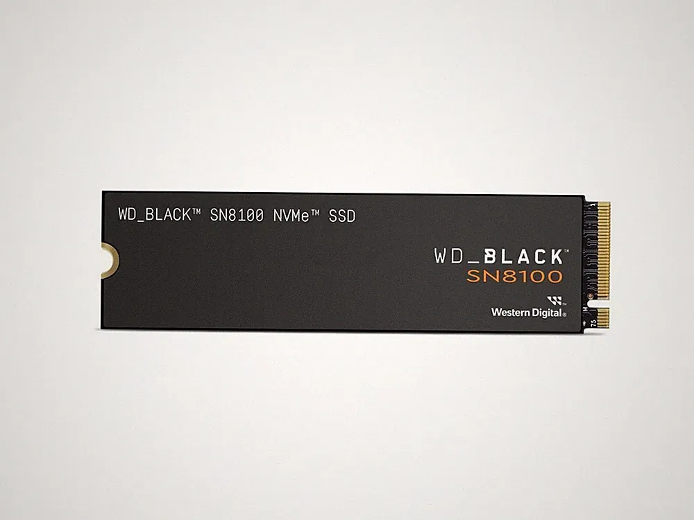 WD_BLACK 1TB SN8100 NVMe SSD Internal Solid State Drive - Gen 5 PCIe 5.0x4, M.2