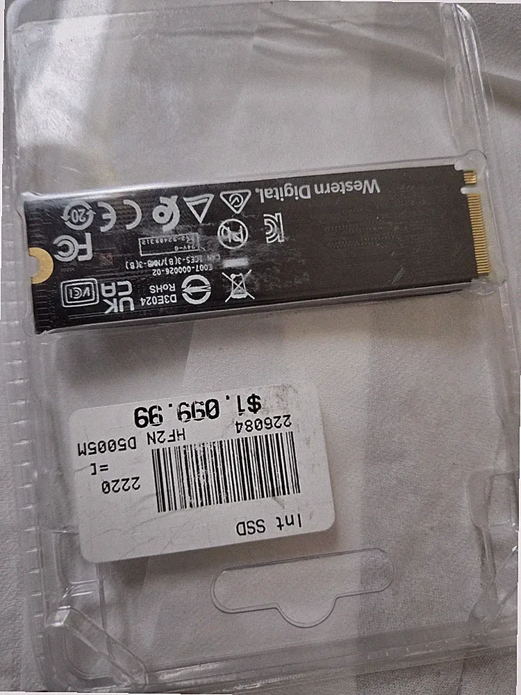 WD_BLACK 1TB SN850X NVMe Internal Gaming SSD Solid State Drive - Gen4 PCIe, M.2