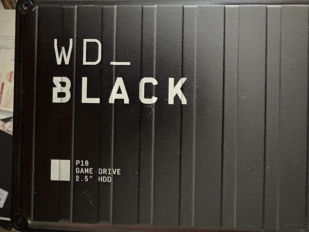 WD Black 4TB P10 Game Drive Portable External Hard Drive for PS5/PS4/Xbox One...