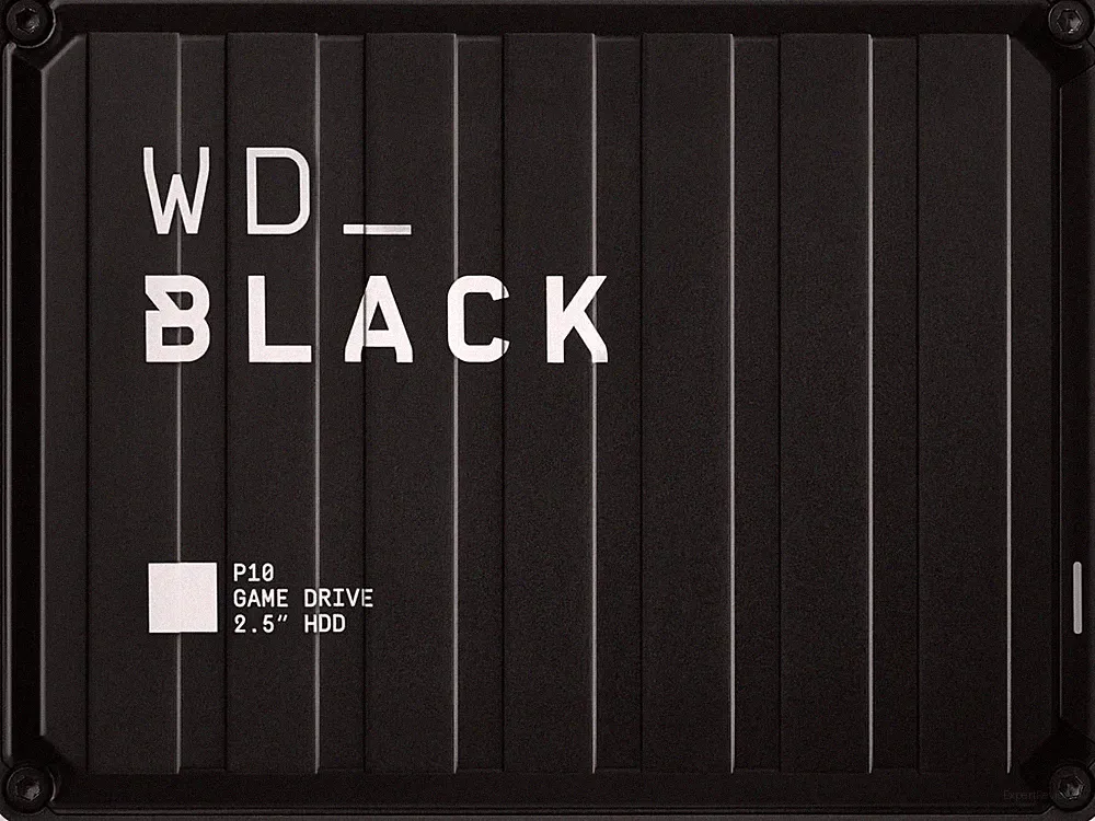WD Black 5TB P10 Game Drive Portable External Hard Drive for PS5/PS4/Xbox One/PC