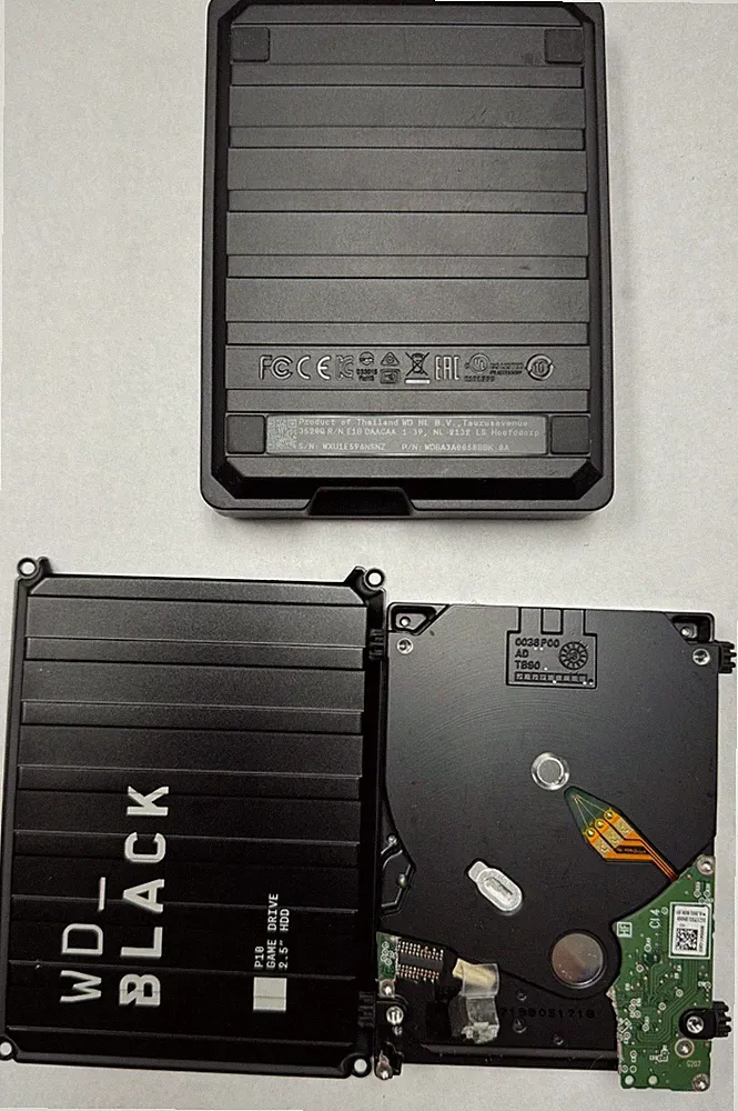 WD_BLACK 5TB P10 Game Drive Portable External Hard Drive HDD-WDBA3A0050BBK