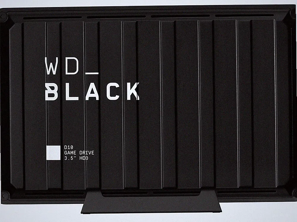 WD Black 8TB D10 Game Drive Desktop External Hard Drive for PS4/Xbox One/PC/Mac