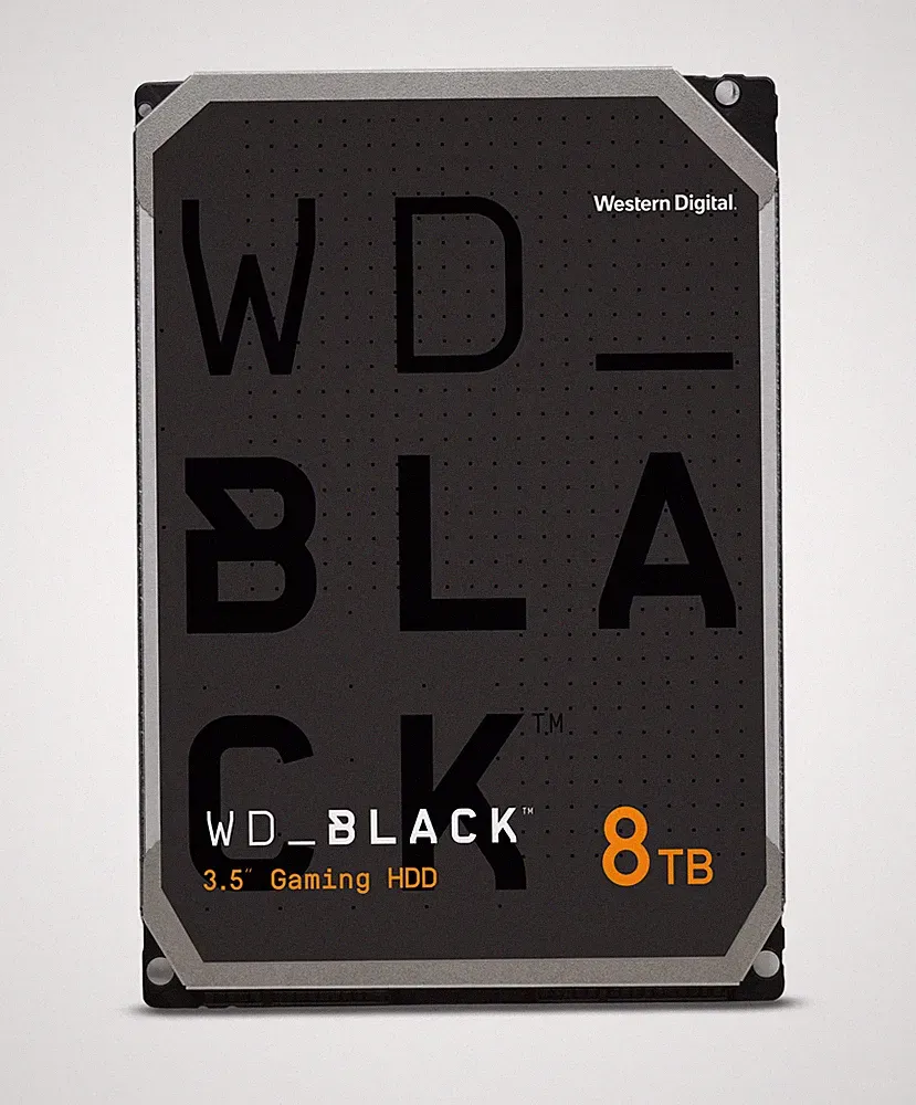 WD - BLACK 8TB Gaming Internal Hard Drive