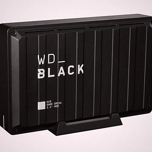 WD Black D10 WDBA3P0080HBK 8 TB Desktop Hard Drive - External - Black