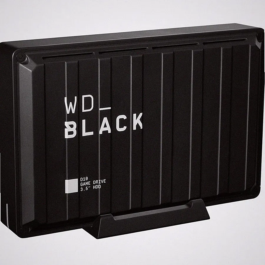 WD Black D10 WDBA3P0080HBK 8TB USB External Game Hard Drive WDBA3P0080HBK-NESN