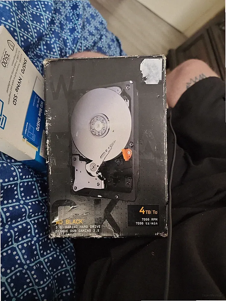 WD Black High-Performance Gaming Hard Drive 3.5" 4TB 7200 RPM / NEW, FREE SHIPP.