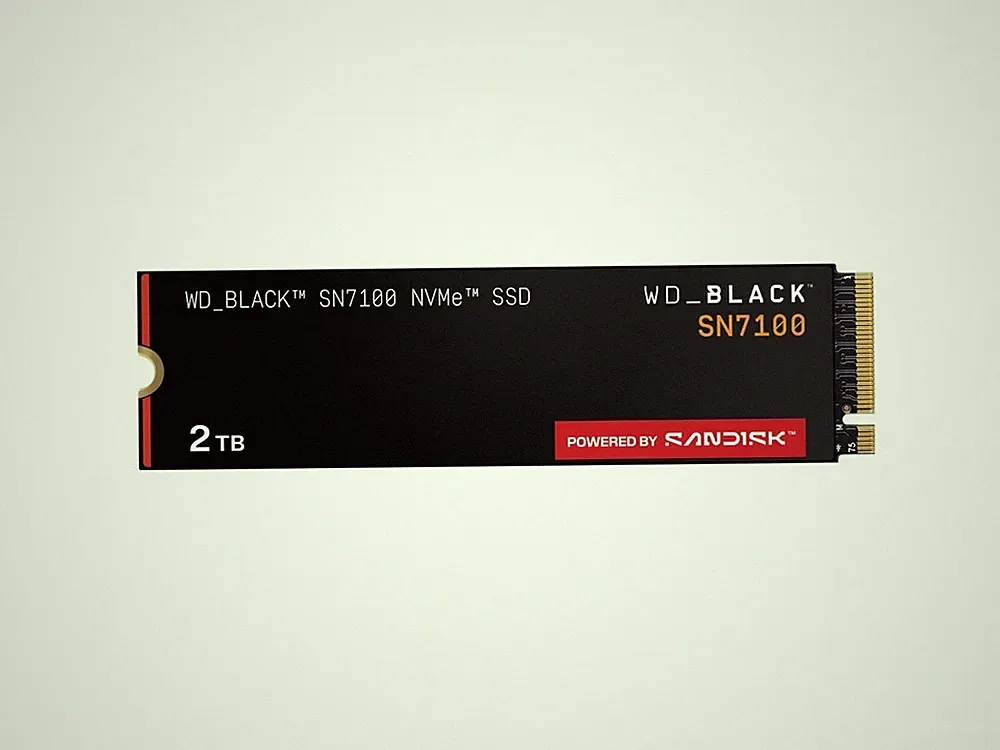 WD_BLACK SN7100 M.2 2280 2TB PCI-Express 4.0 x4 TLC 3D NAND Internal Solid State