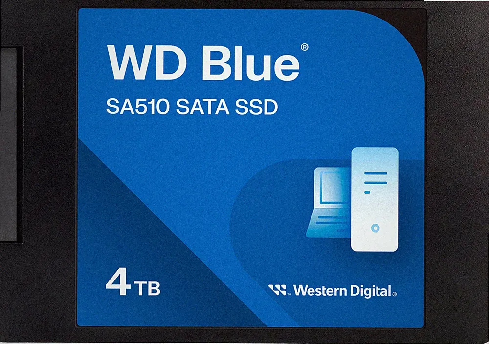 WD - Blue SA510 4TB Internal SSD SATA