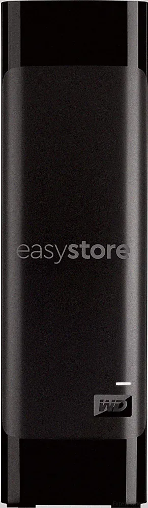 WD - easystore 18TB External USB 3.0 Hard Drive - Black