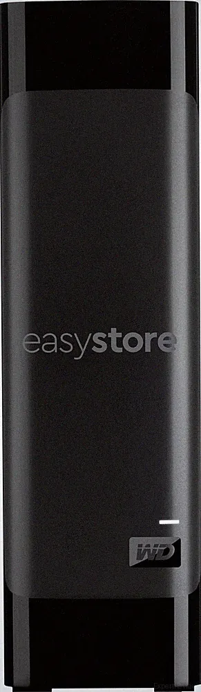 WD - easystore 20TB External USB 3.0 Hard Drive - Black