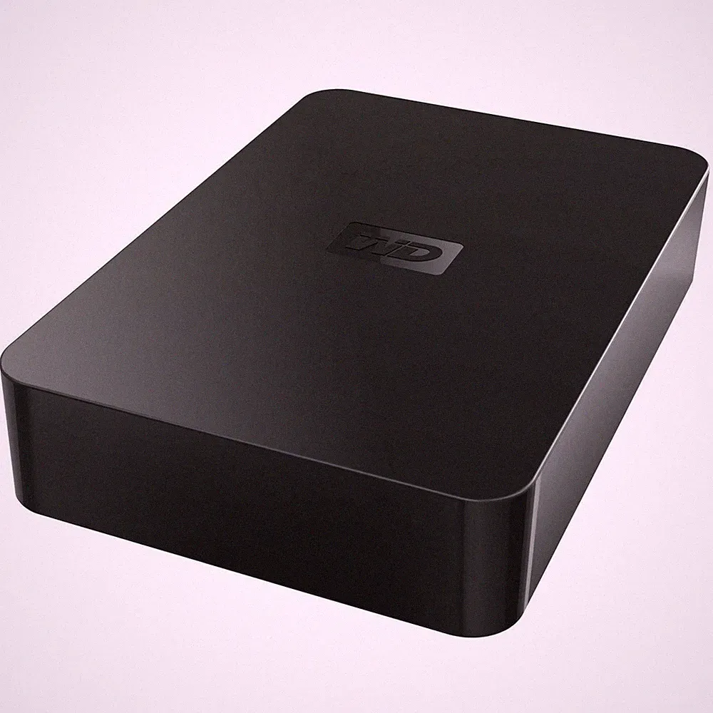 WD Elements 1.5TB USB 2.0 3.5" Desktop External Hard Drive WDBAAU0015HBK