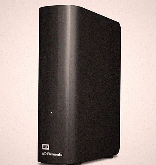 WD Elements 18TB 3.5" Desktop External HDD USB3.0 Black Hard Drive WDBWLG0180HBK