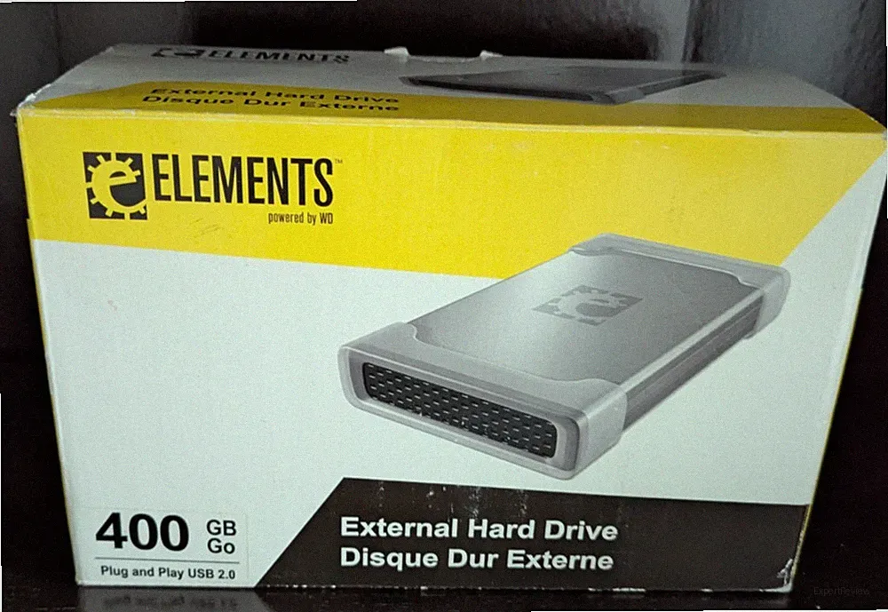 WD Elements 400GB USB 2.0 External Hard Drive WD4000 C035-000