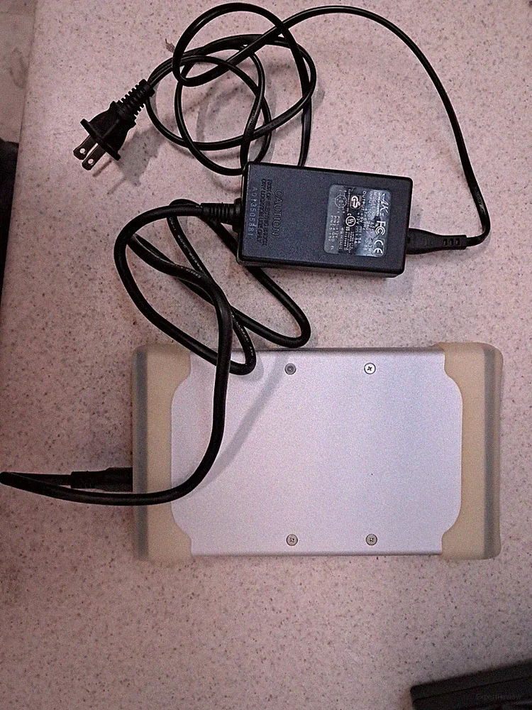 WD Elements 400GB USB 2.0 External Hard Drive WD4000 C035-000 with adapter