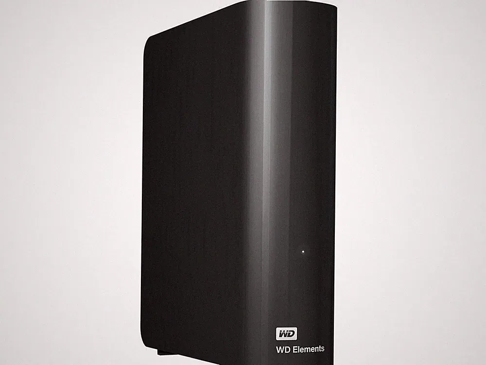 WD Elements 8TB External Hard Drive USB 3.0 Desktop HDD Black