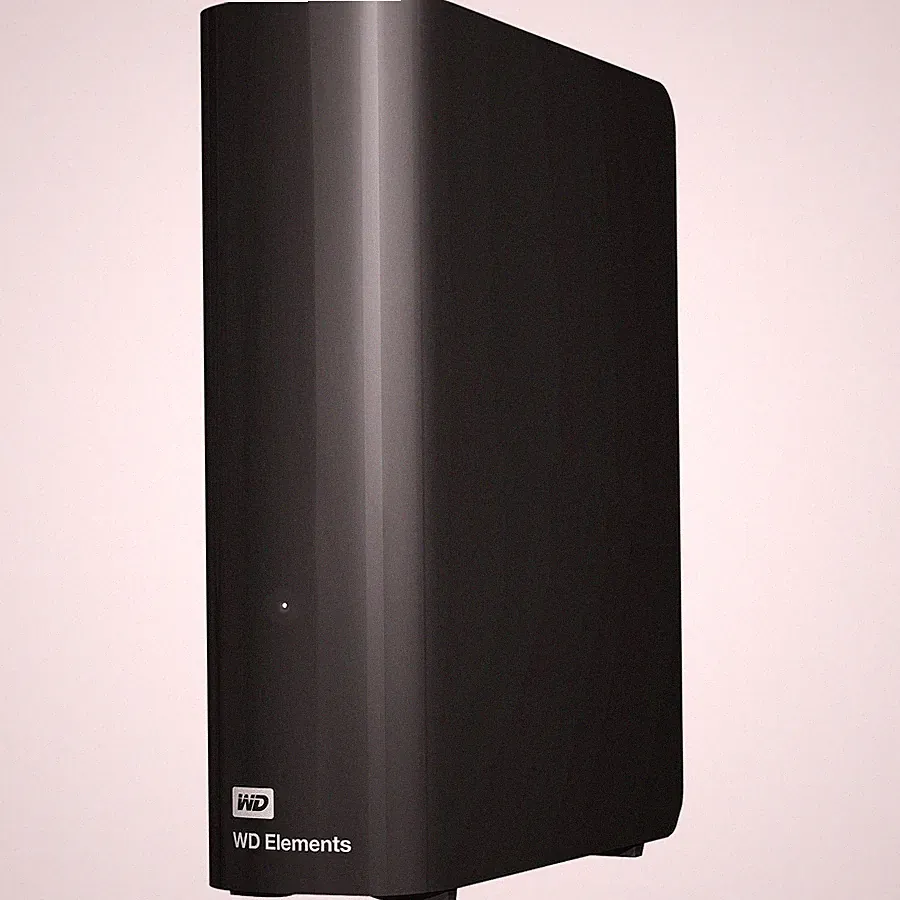 WD Elements WDBWLG0160HBK-NESN 16 TB Desktop Hard Drive External USB 3.0 2 Year