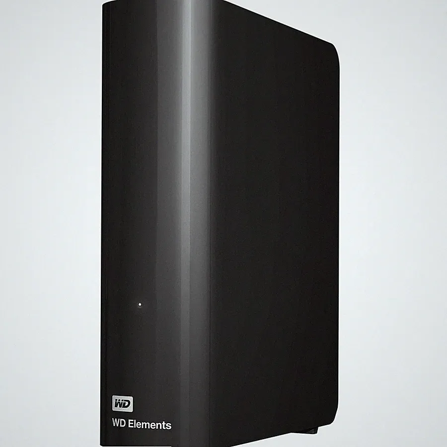 WD Elements WDBWLG0180HBK-NESN 18 TB Desktop Hard Drive External USB 3.0 2 Year