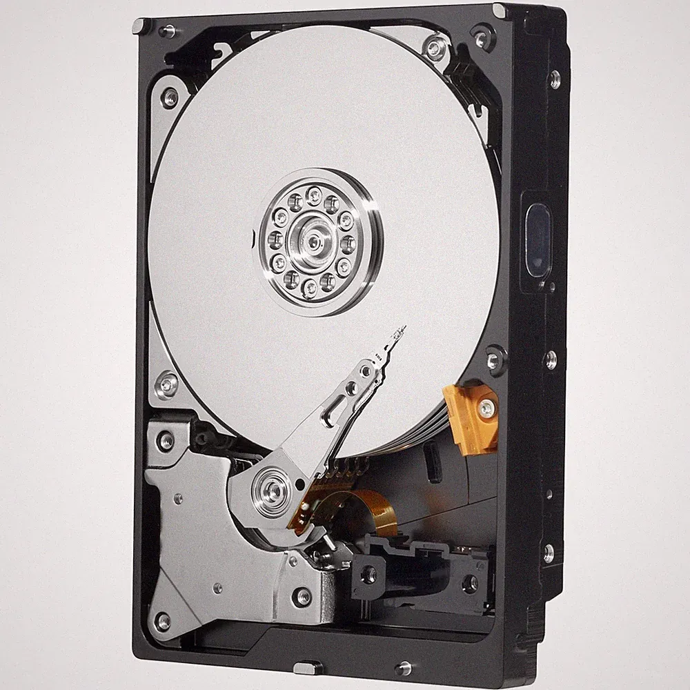 WD Green 6TB 3.5-Inch SATA 6.0Gb/s IntelliPower 64MB Cache Hard Drive (WD60EZRX)