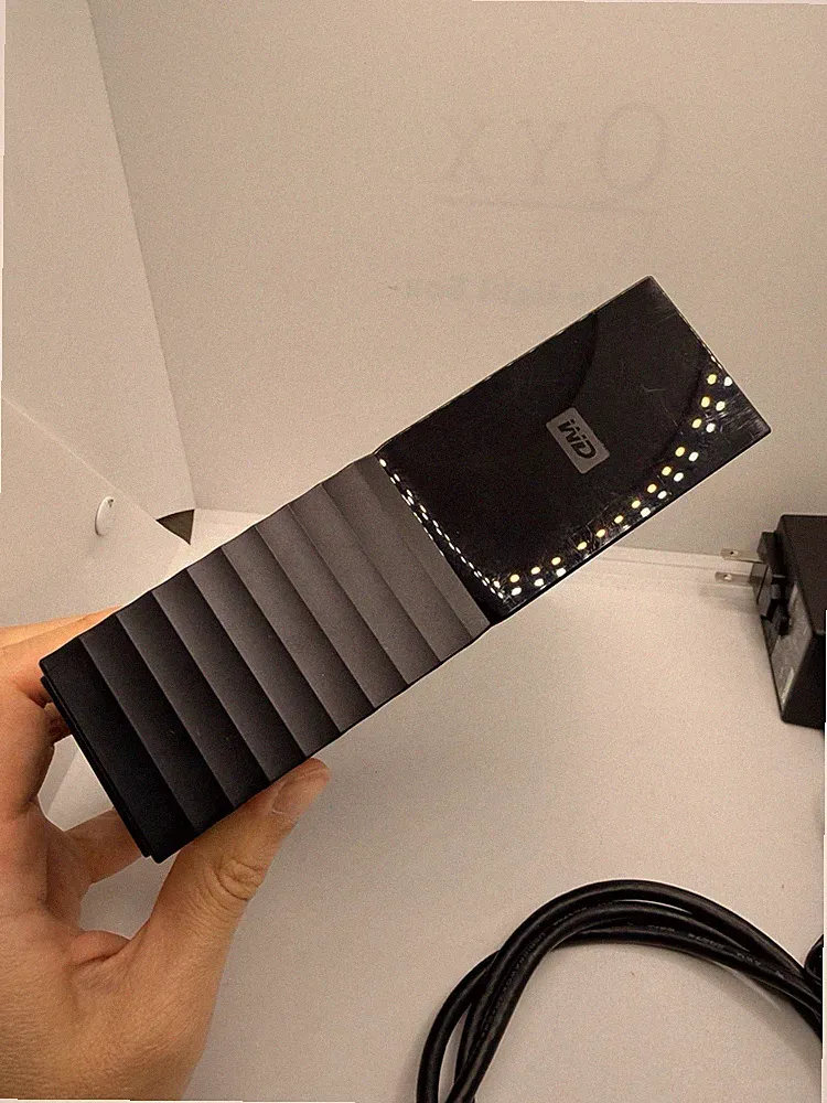 WD My Book 3TB External Hard Drive , Excellent Condition