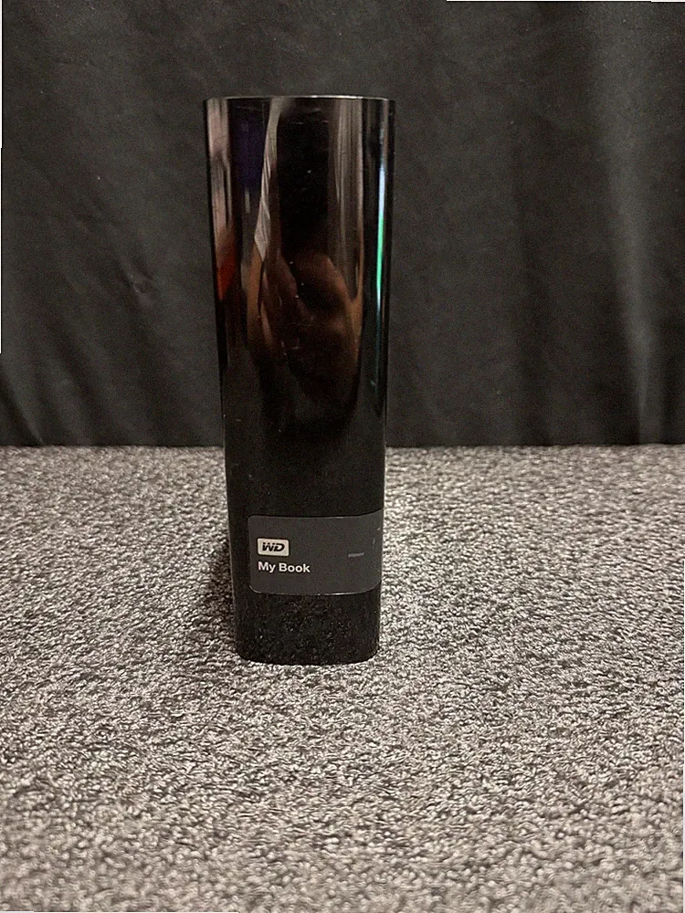 WD My Book 3TB USB 3.0 Desktop External Hard Drive WDBFJK0030HBK-0A