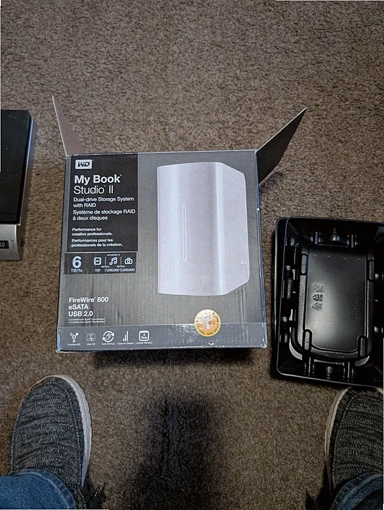 WD My Book 6TB Desktop External Hard Drive