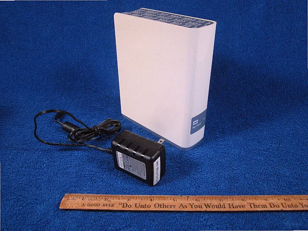 WD My Cloud 2TB Personal Network Storage NAS Drive Western Digital WDBCTL0020HWT