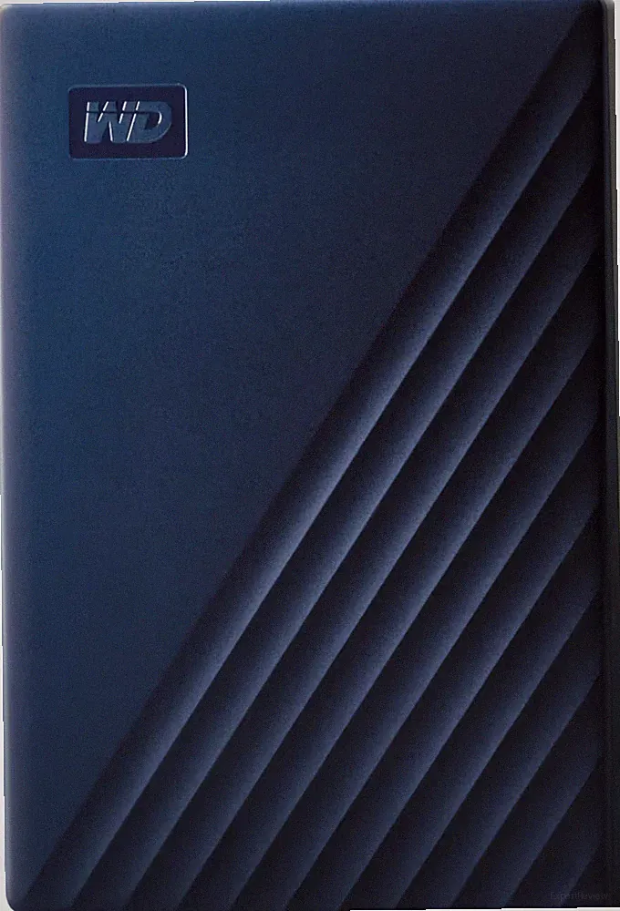 WD - My Passport for Mac 2TB External USB 3.0 Portable Hard Drive - Blue
