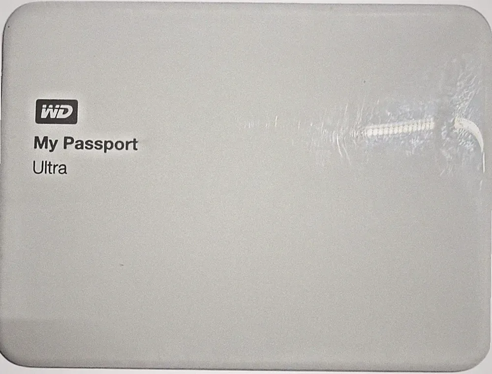 WD My Passport Ultra 500 GB Portable Hard Drive – Model WDBW no cable