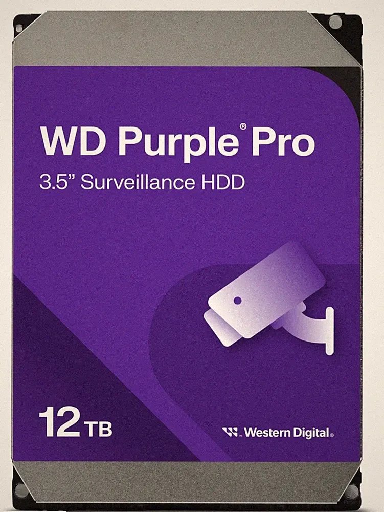 WD Purple Pro WD121PURP 12TB 256MB Cache SATA 6.0Gb/s 3.5" New Sealed